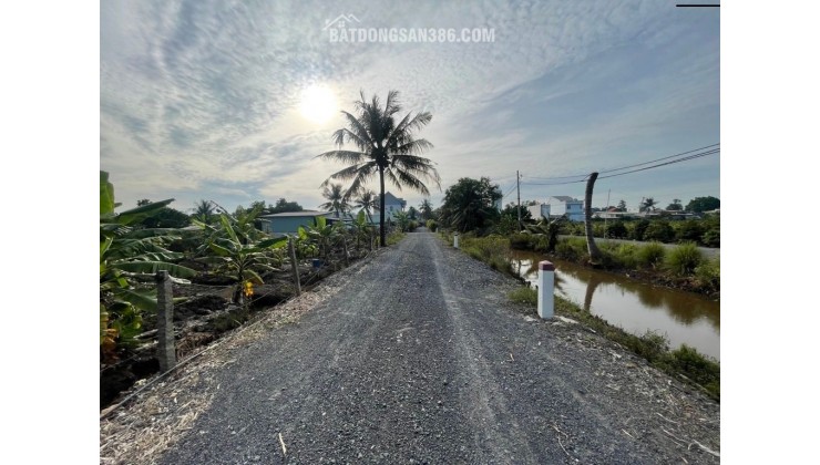 CƠ HỘI ĐẦU TƯ ĐẤT THỔ CƯ 1800M2 TẠI CỦ CHI SỔ ĐỎ CHÍNH CHỦGIÁ TÔT NHẤT   NẮM GIỮ VỊ TRÍ VÀNG TRÊN TỈNH LỘ 8